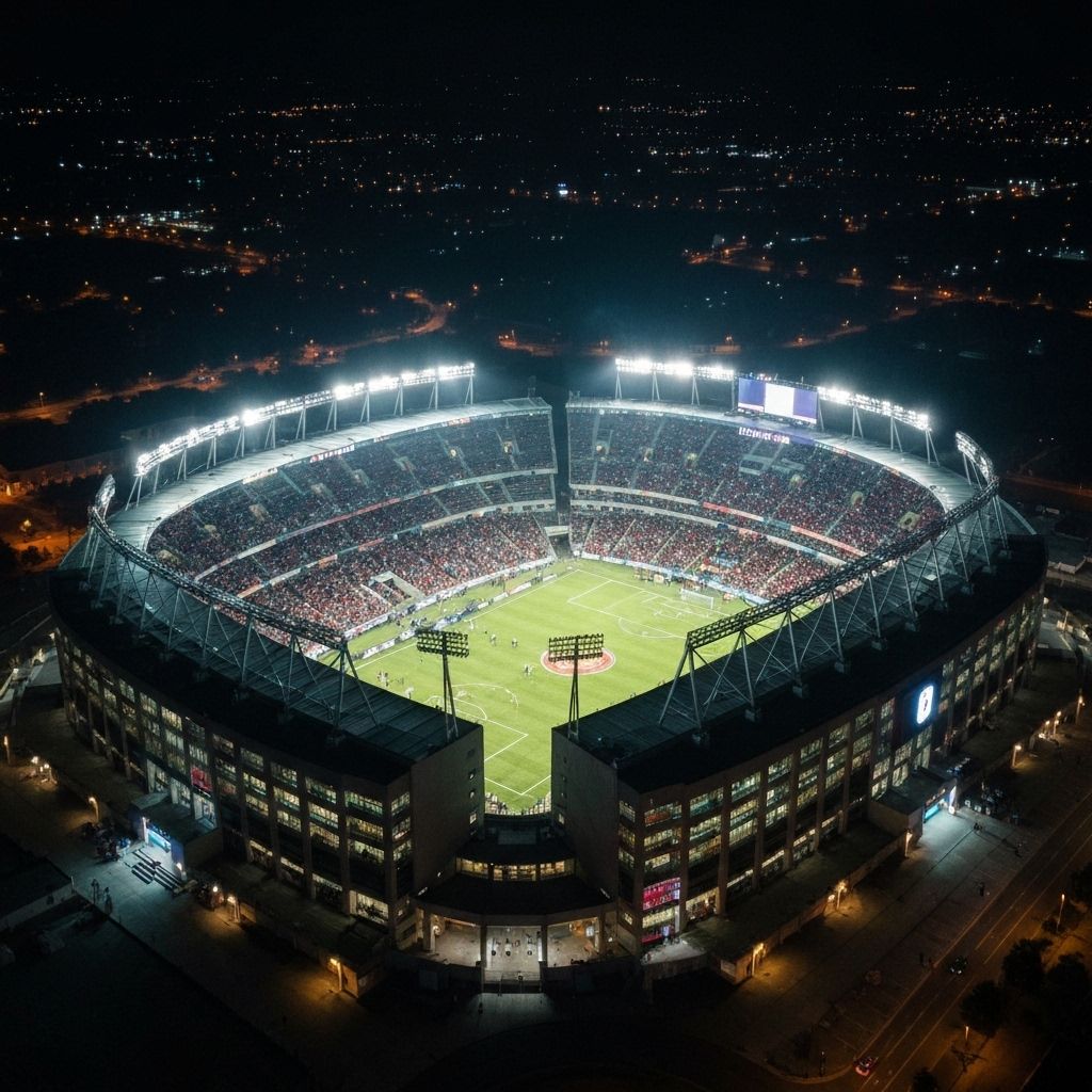 Stadium Background